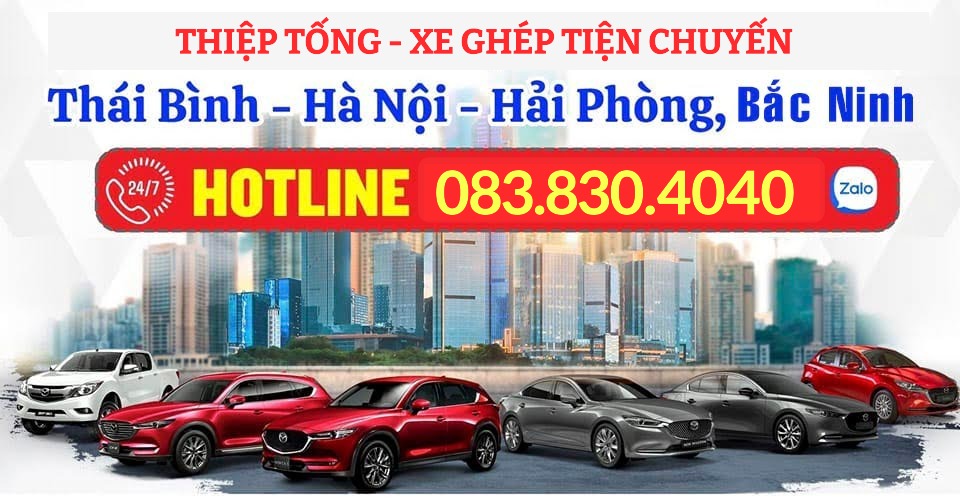 Xe Tiện Chuyến Thiệp Tống - Giải Pháp Hoàn Hảo cho Mọi Hành Trình